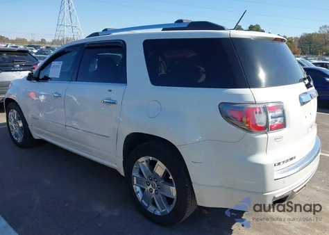 2014 GMC Acadia Denali from USA, damaged, VIN 1GKKRTKD1EJ264026